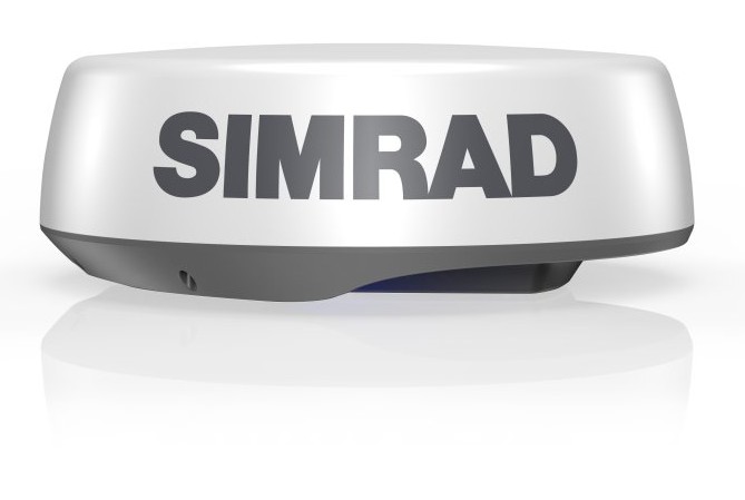 Simrad radar
